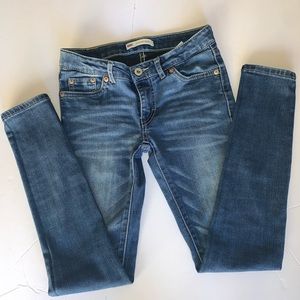 Levi’s 710 super skinny jeans, girls size 12.